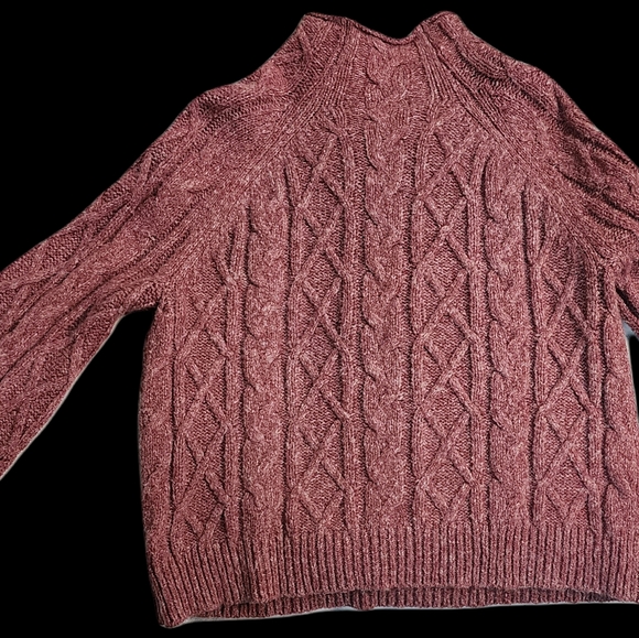 UNIVERSAL THREAD SWEATER-Mauve - Picture 5 of 7